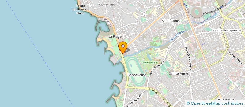 localisation de l'entreprise ATTANELEC à MARSEILLE