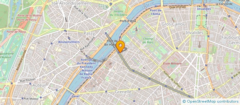 localisation de l'entreprise ATTAR BAT  PARIS