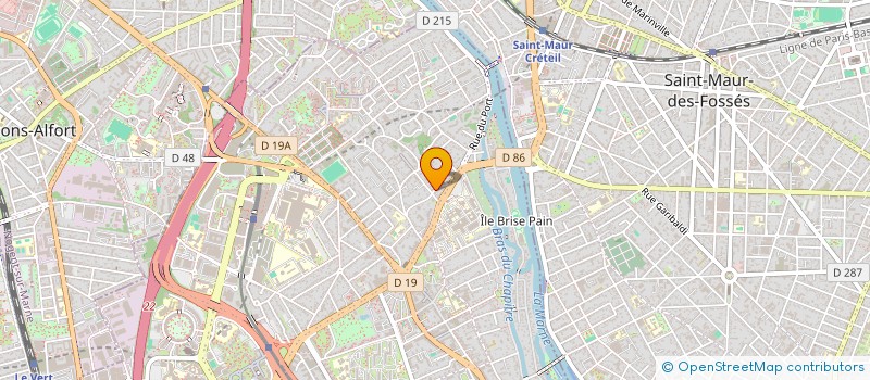 localisation de l'entreprise ATTAR ENTERPRISE à CRETEIL