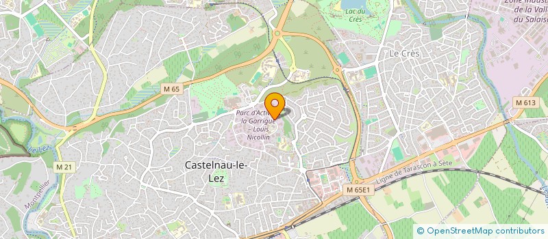 localisation de l'entreprise ATTARD DEPANNAGE à CASTELNAU-LE-LEZ