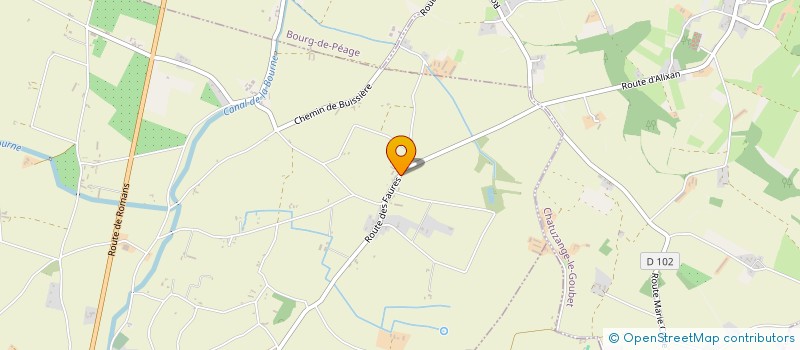 localisation de l'entreprise ATTELAGE DU QUADRIGE  ALIXAN