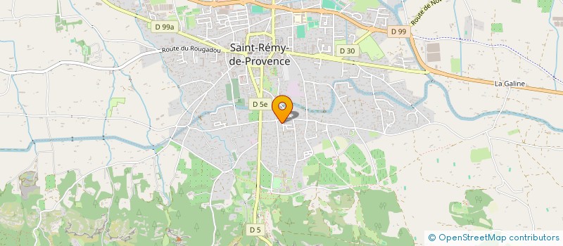 localisation de l'entreprise ATTELAGE EVASION à SAINT-REMY-DE-PROVENCE