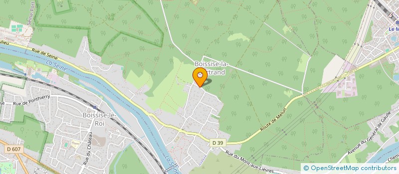 localisation de l'entreprise ATTELAGE PROMOTION à BOISSISE-LA-BERTRAND