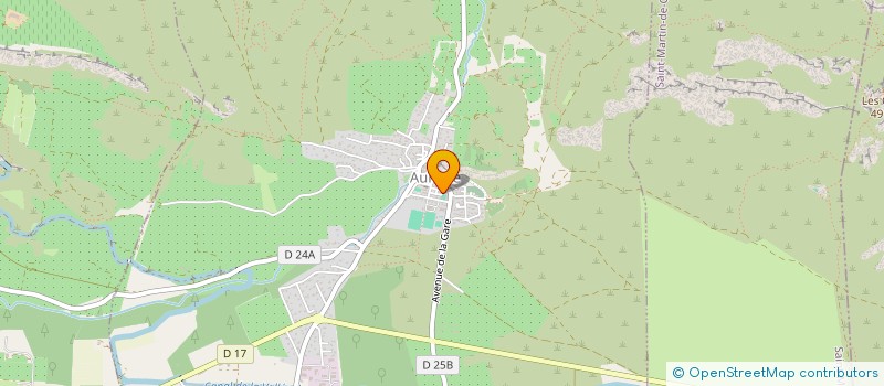 localisation de l'entreprise ATTELAGES DES ALPILLES  AUREILLE