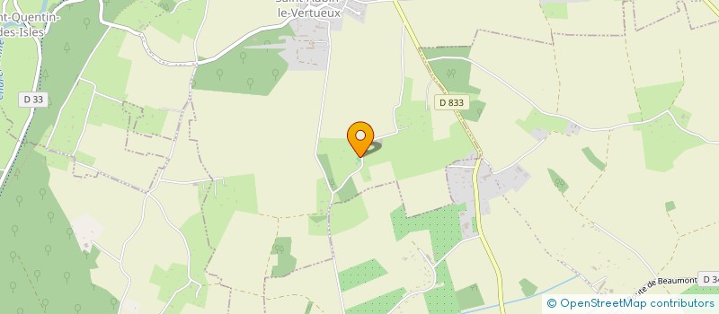 localisation de l'entreprise ATTELAGES DU PAYS D'OUCHE  TREIS-SANTS-EN-OUCHE