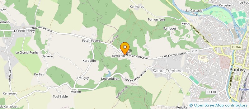 localisation de l'entreprise ATTENDS LA SUITE...  PONTIVY