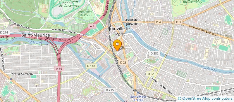 localisation de l'entreprise ATTESTS  PARIS