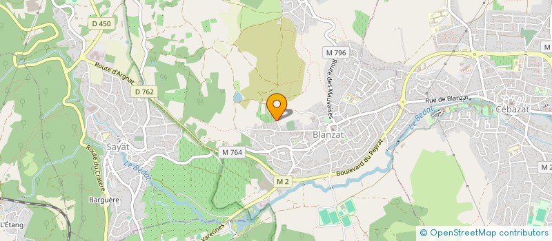 localisation de l'entreprise ATTHURAYA  SAINT-GEORGES-DE-MONS