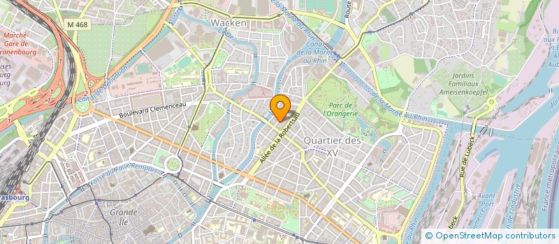 localisation de l'entreprise ATTIAS AUDITION à MULHOUSE