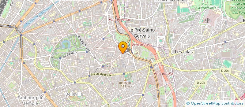 localisation de l'entreprise ATTIAS & CO  PARIS