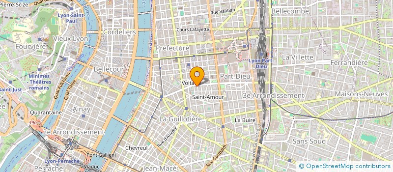 localisation de l'entreprise ATTIAS PRODUCTION à LYON