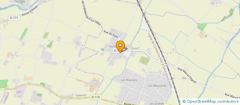 localisation de l'entreprise ATTIC à MONTELIER