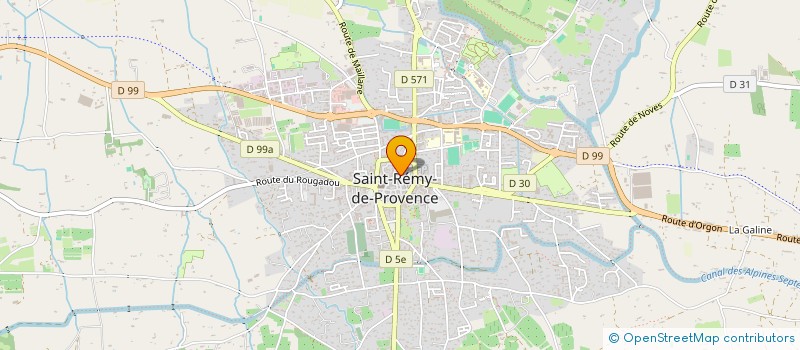 localisation de l'entreprise ATTIC  SAINT-REMY-DE-PROVENCE