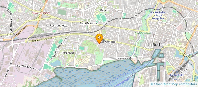 localisation de l'entreprise ATTIC-CONSULTING  LA ROCHELLE