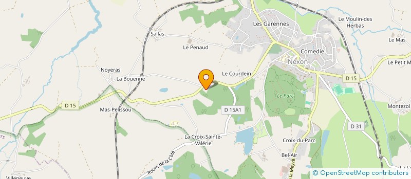 localisation de l'entreprise ATTIC SHARKS à NEXON