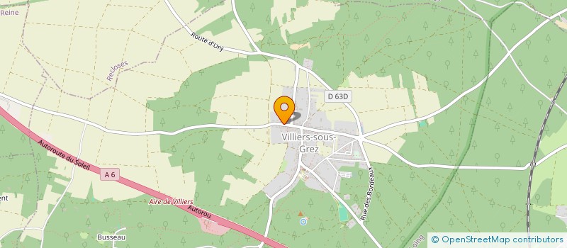 localisation de l'entreprise ATTICUSS  COURLON-SUR-YONNE