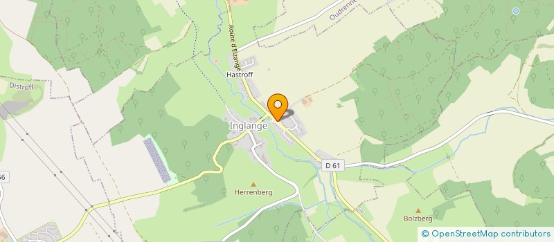 localisation de l'entreprise ATTILA  INGLANGE