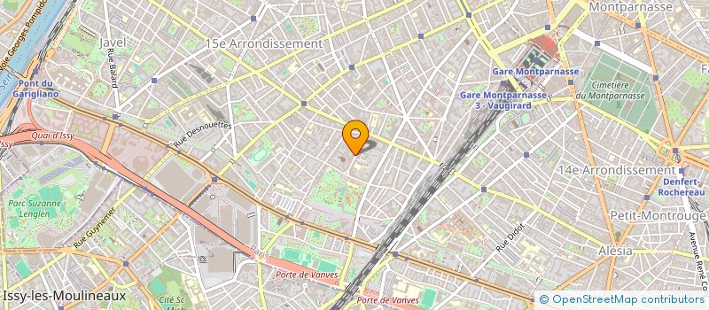 localisation de l'entreprise ATTILA PRESS  PARIS