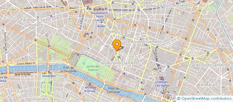 localisation de l'entreprise ATTINEOS  PARIS