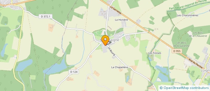localisation de l'entreprise ATTISE à MIERMAIGNE