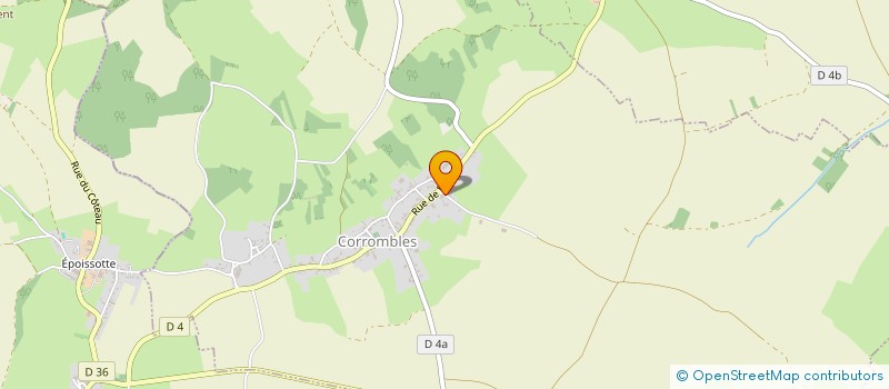 localisation de l'entreprise ATTITUDE-4X4  MONTBERTHAULT