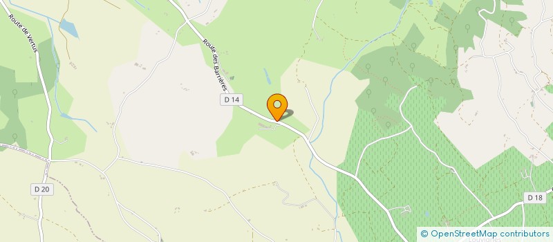 localisation de l'entreprise ATTITUDE BIEN ETRE à LISLE-SUR-TARN