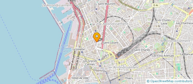 localisation de l'entreprise ATTITUDE MEDIATION à MARSEILLE