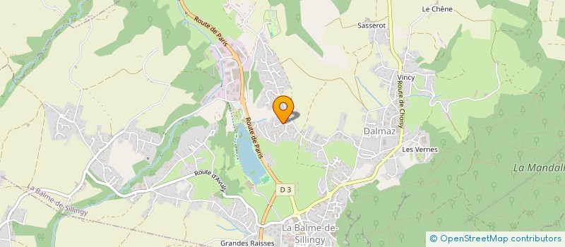 localisation de l'entreprise ATTITUDE SPORT CONSEILS  EPAGNY METZ-TESSY