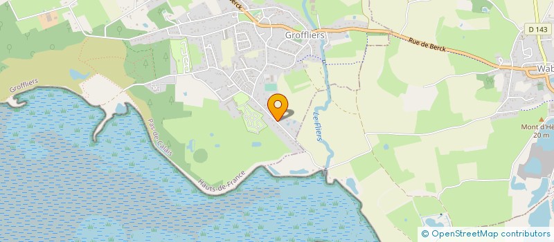 localisation de l'entreprise ATTITUDE STUDIO  GROFFLIERS