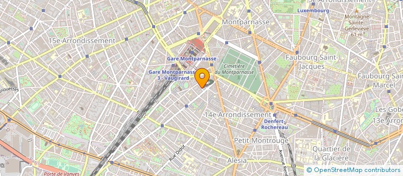 localisation de l'entreprise ATTITUDES INFORMATIQUES à NEUILLY-SUR-SEINE