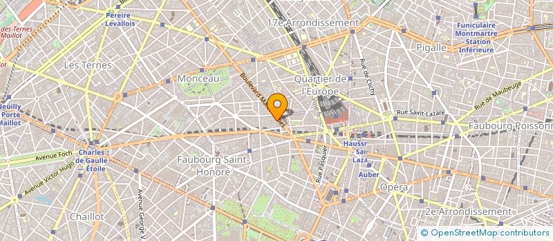 localisation de l'entreprise ATTN. à PARIS
