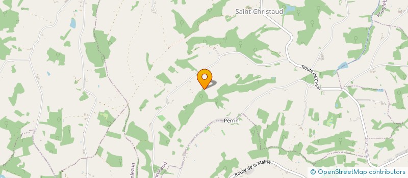 localisation de l'entreprise ATTO HOLDING  POUYLEBON