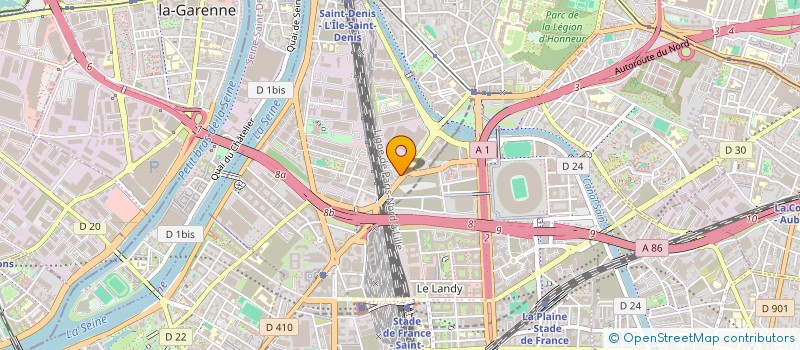 localisation de l'entreprise ATTOKORA SERVICES  SAINT-DENIS