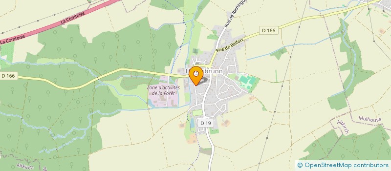 localisation de l'entreprise ATTOU  HEIMSBRUNN