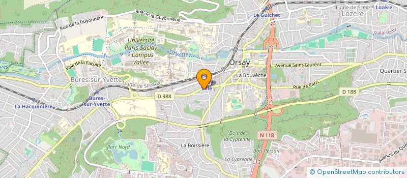 localisation de l'entreprise ATTRACT-IMMO  PECQUEUSE