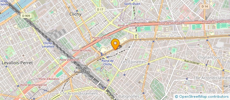 localisation de l'entreprise ATTRACTIF EVENTS  PARIS