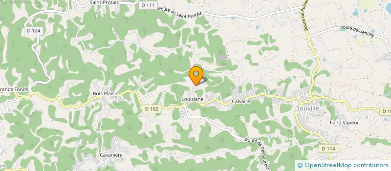 localisation de l'entreprise ATTRACTION AUTO & JET à SAINTE-ANNE