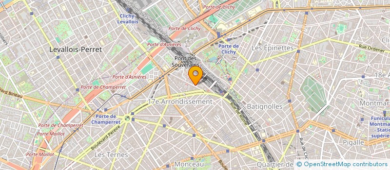 localisation de l'entreprise ATTRACTION CORPORATION  PARIS