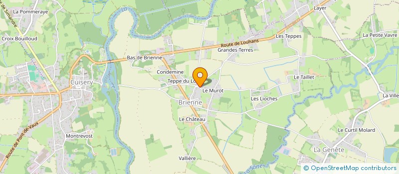 localisation de l'entreprise ATTRACTIVE DATA  BRIENNE