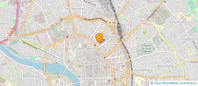localisation de l'entreprise ATTRAIT MINCEUR à TOULOUSE