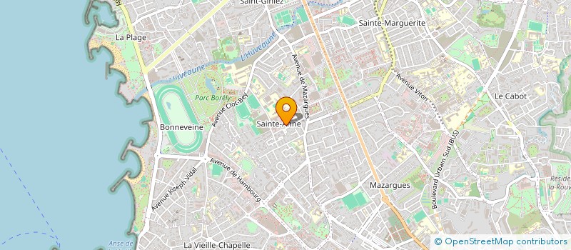 localisation de l'entreprise ATTRAITS D UNION à MARSEILLE
