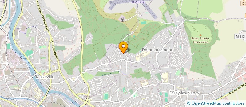 localisation de l'entreprise ATTRAKT INVESTMENT  SAINT-MAX