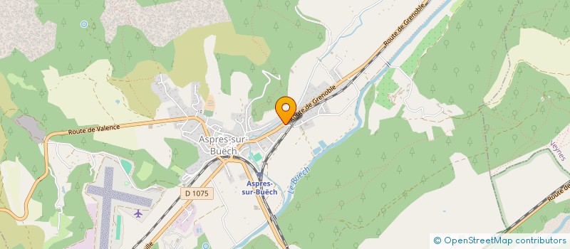 localisation de l'entreprise ATTRAP'REVES  ASPRES-SUR-BUECH