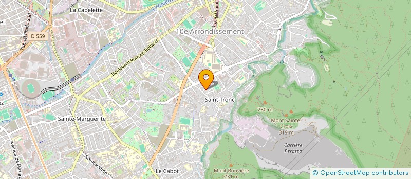 localisation de l'entreprise ATTRAPE MA PAPATTE à MARSEILLE