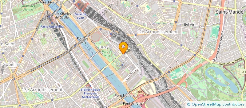 localisation de l'entreprise ATTRAPE MOI SI TU PEUX  PARIS