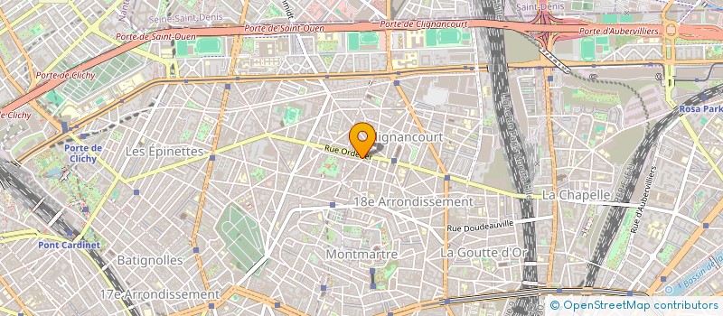 localisation de l'entreprise ATTUNEMENT INTERNATIONAL  PARIS