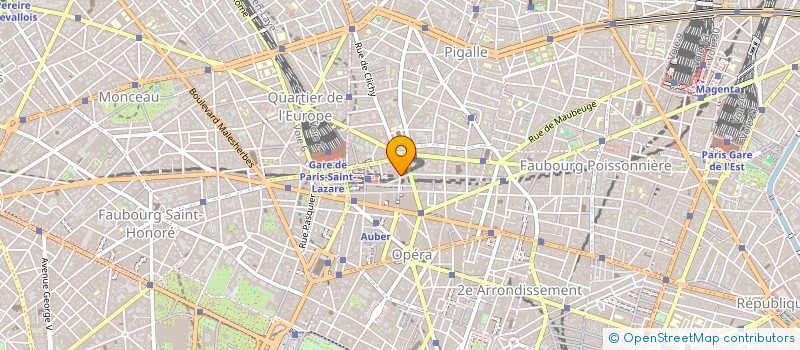 localisation de l'entreprise ATUONA 039  PARIS