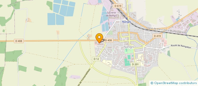 localisation de l'entreprise ATV JOUAN à NANGIS