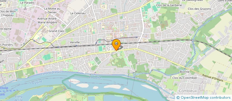 localisation de l'entreprise ATVF à SAINT-JEAN-DE-BRAYE