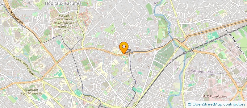 localisation de l'entreprise ATVR ASSISTANCE TECHNIQUE VOIRIE RESEAUX à MONTPELLIER